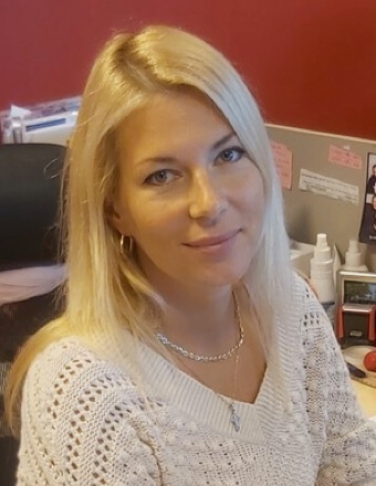 Irina Pikulenko, Office Manager from Sportradar AG