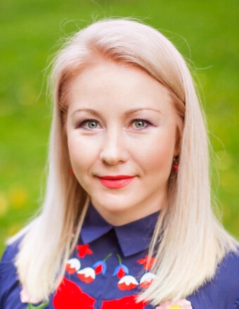 Елена Полещук, Customer Relations Manager, Work in Estonia